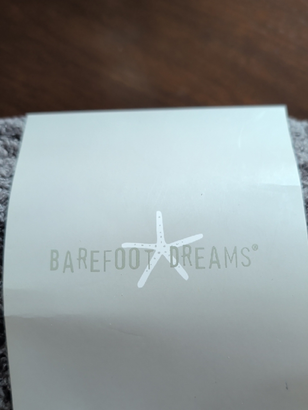 Barefoot Dreams Bag, Eye Mask, Scrunchie & Socks Set